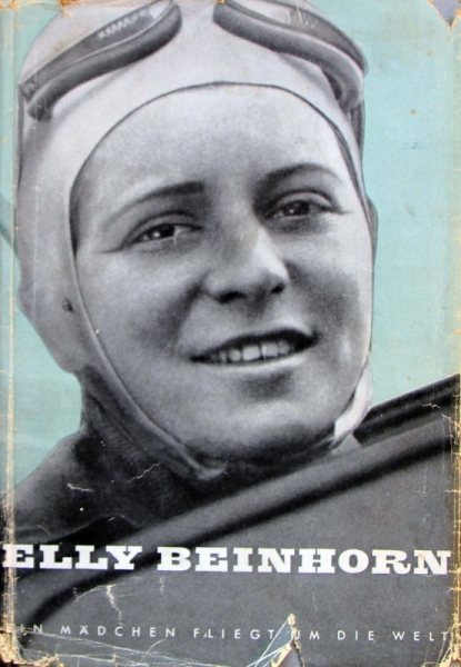 Beinhorn "Ein Maedchen fliegt um die Welt" Flighthistory 1932 (9444)